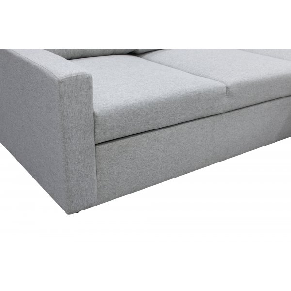 Schlafsofa mit Stauraum + Fleckentferner fr Mbel