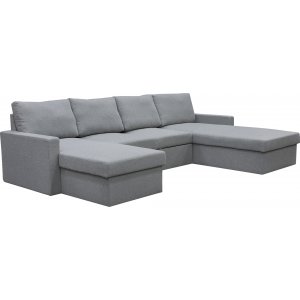 Trn U-Sofa Bettsofa - Rechts + Fleckentferner fr Mbel