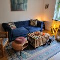 Kundenbild Chesterfield Royal 3-Sitzer Sofa - Dunkelblau