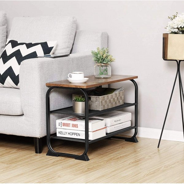 Sickan Schuhregal - Braun/Schwarz