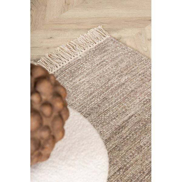 Wollteppich Miley - Beige Wollteppich Miley - Beige