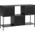 Billy Sideboard aus schwarzem Metall mit 3 Tren