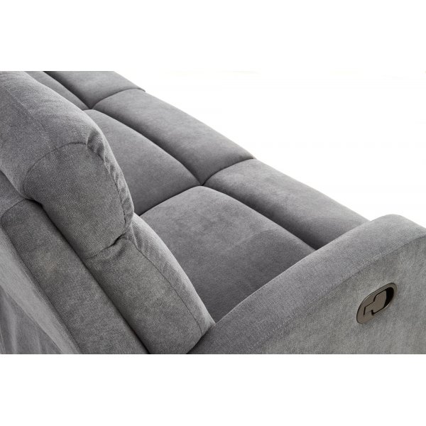 Anslo 3-Sitzer-Liegesofa - Grau