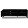 Stilo V.2 TV-Bank 150 cm Eiche schwarz gebeizt