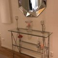 Kundenbild Cross Konsolentisch - Chrom