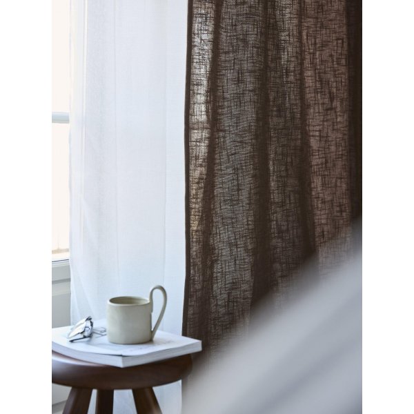 Harper Vorhang 2er-Pack 2 x 140 x 280 cm - Nougat