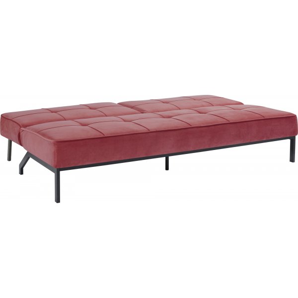 Perugia 2,5-Sitzer-Schlafsofa - Rot