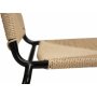 Stiletto-Esszimmerstuhl - Beige/Schwarz