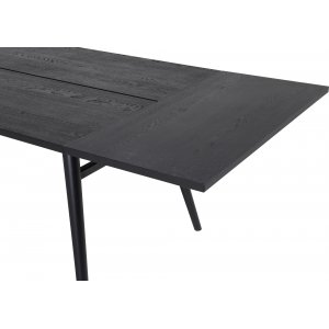 Schlankes Erweiterungsboard 45 x 95 cm - Schwarz