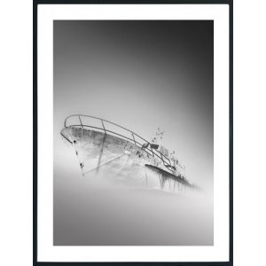 Posterworld - Motiv Schiffbruch - 70x100 cm