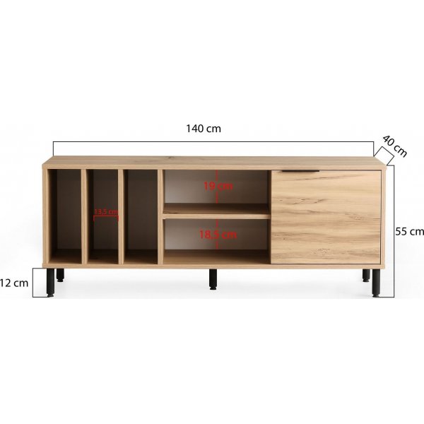 Bodega Medienbank - Eiche