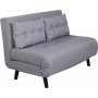 Barsa 2-Sitzer Schlafsofa - Grau