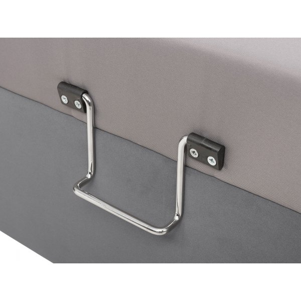 Darby Ecksofa links - Grau