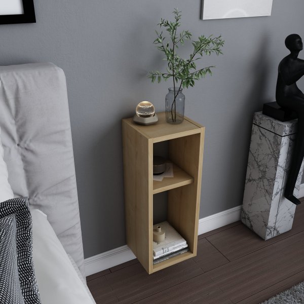 Sault Nachttisch - Eiche