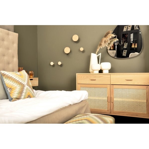 Mondo Wandhalter klein - Eiche Mondo Wandhalter klein - Eiche