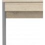 Function Plus Schreibtisch 101,6 x 40 x 76,5 cm - Eiche
