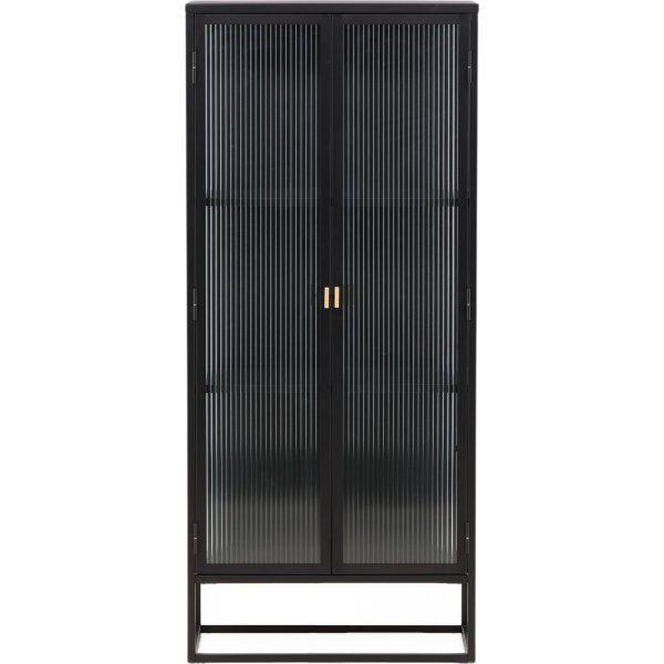 Torso Vitrine - Schwarz