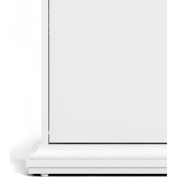 Schuhschrank Paris - Wei