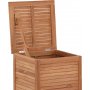Trento Kissenbox 53 x 53 cm - Natur