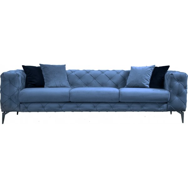 Sofa Como - Blau