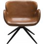 Gaia Sessel - Vintage hellbraun