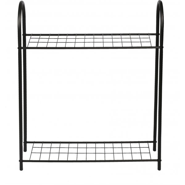 Verrücktes Pflanzenregal - Schwarz Verrücktes Pflanzenregal - Schwarz