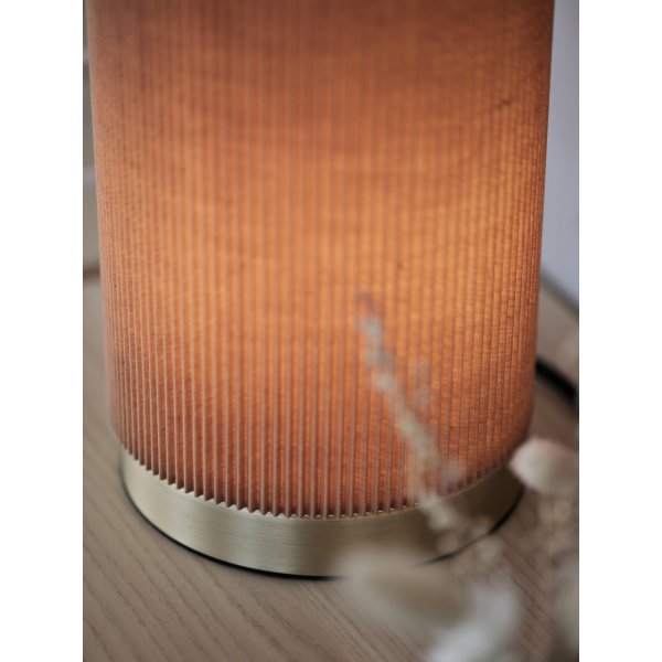 Dora Tischlampe - Braun - 25 cm