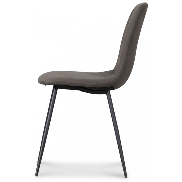 Smokey Esszimmerstuhl - Graubraun Vintage Smokey Esszimmerstuhl - Graubraun Vintage