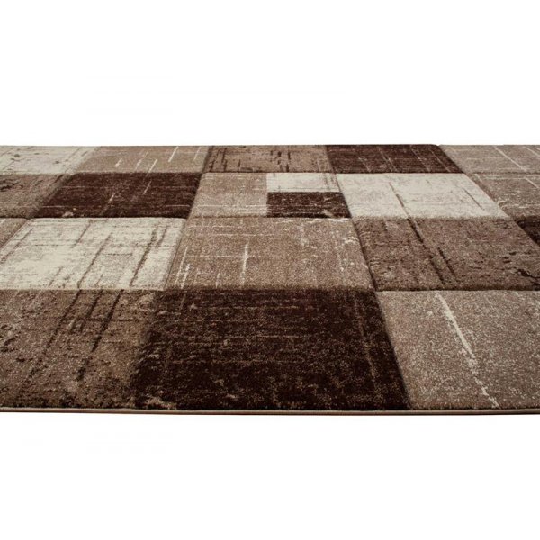 Gewebter Teppich Aversa - Nougat Gewebter Teppich Aversa - Nougat