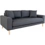 Lido 2,5-Sitzer-Sofa - Dunkelgrau