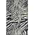 Zebra-Teppich - 160 x 230 cm