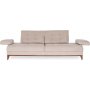Sonya 3-Sitzer-Sofa - Creme