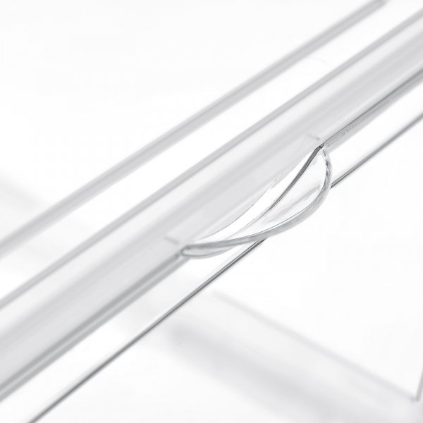 Kenan Aufbewahrungsbox 36x28 cm, 6er-Pack - Transparent Kenan Aufbewahrungsbox 36x28 cm, 6er-Pack - Transparent