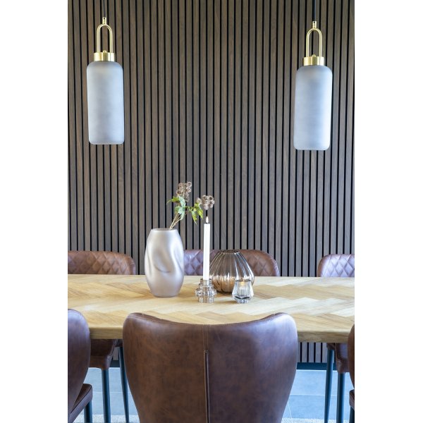 House Nordic Vase 5 - Braun