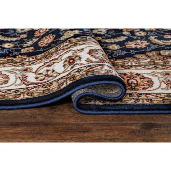 Dubai Medallion Wilton Teppich Blau Dubai Medallion Wilton Teppich Blau