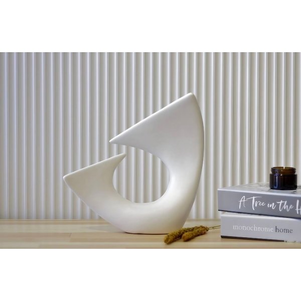 Ryba-Dekoration - Weiß Ryba-Dekoration - Weiß