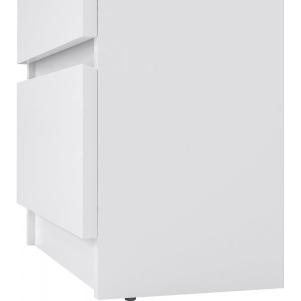 Naia Nachttisch 2 - Weiß Naia Nachttisch 2 - Weiß