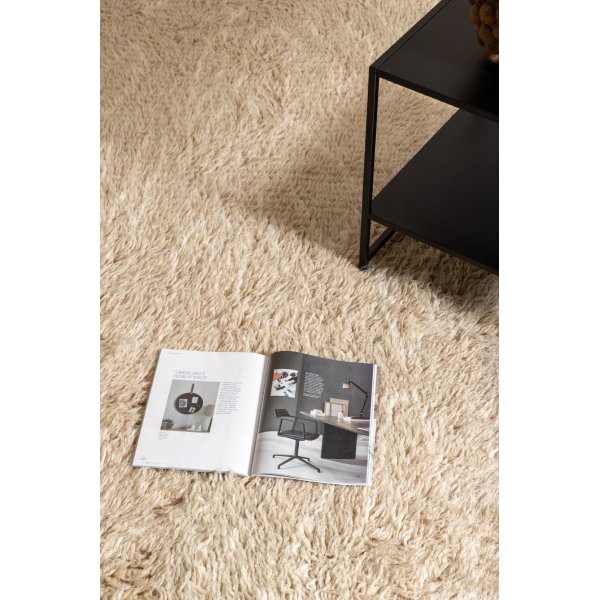 Wollteppich Yoko - Beige Wollteppich Yoko - Beige