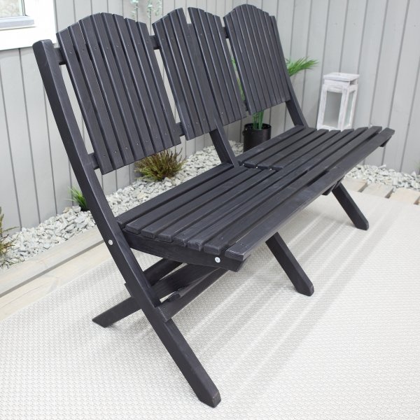 Haväng Outdoor-Sofa - Schwarz Haväng Outdoor-Sofa - Schwarz