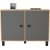 Vilamo Schrank 35 - Kiefer/anthrazit