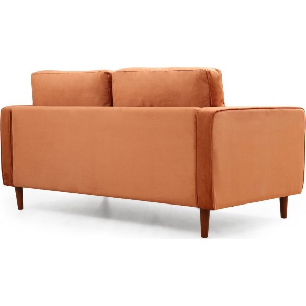 Rome 2-Sitzer-Sofa - Orange