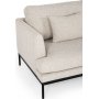 Pearl 2-Sitzer-Sofa - Creme