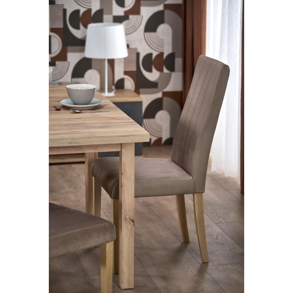 Callahan Esstisch 90-125 x 90 cm - Craft-Eiche Callahan Esstisch 90-125 x 90 cm - Craft-Eiche