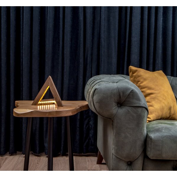 Cheops Tischlampe 3 - Braun