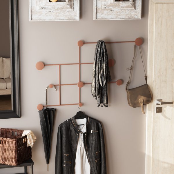 Fatara Kleiderbügel - Kupfer Fatara Kleiderbügel - Kupfer