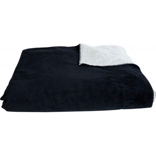 Stjernsund-Plaid 150 x 120 cm - Schwarz