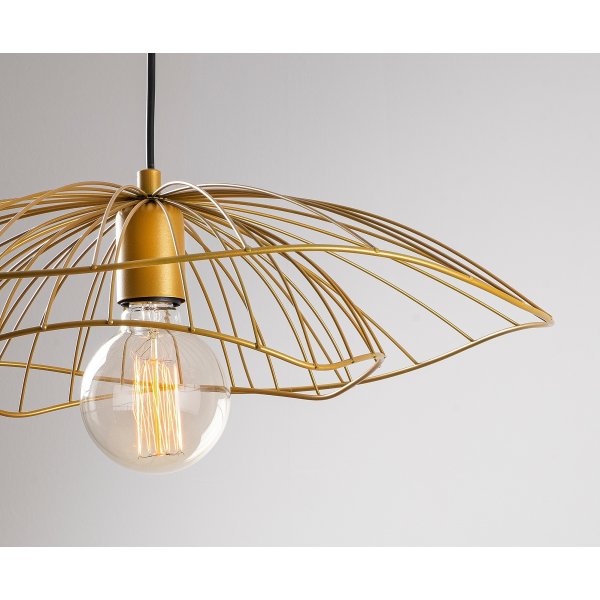 Tell Deckenleuchte 6502 - Gold