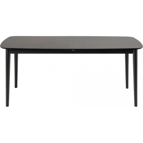 Montreux Esstisch 180-219 x 90 cm - Schwarz