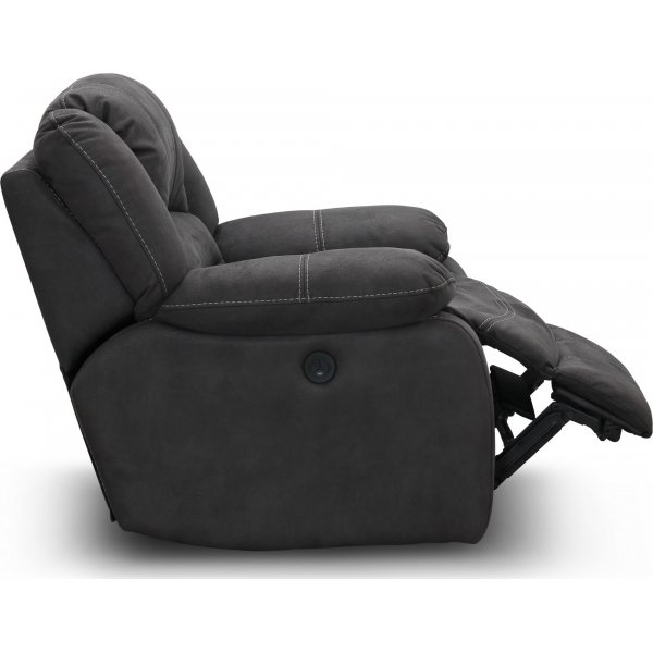 Relaxsessel, elektrisch, grau - Kensington + Möbelreinigung Relaxsessel, elektrisch, grau - Kensington + Möbelreinigung