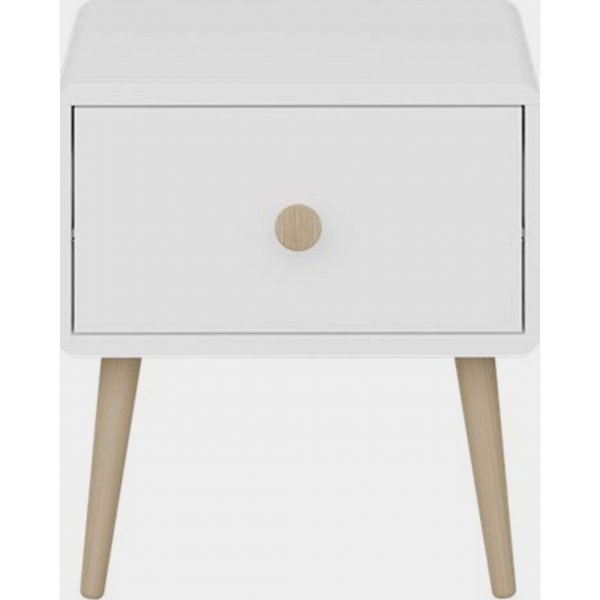 Gaia Nachttisch - Weiß Gaia Nachttisch - Weiß
